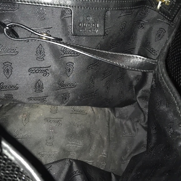 Gucci Pelham Python Snake Skin Medium Shoulder Bag - Picture 8 of 8